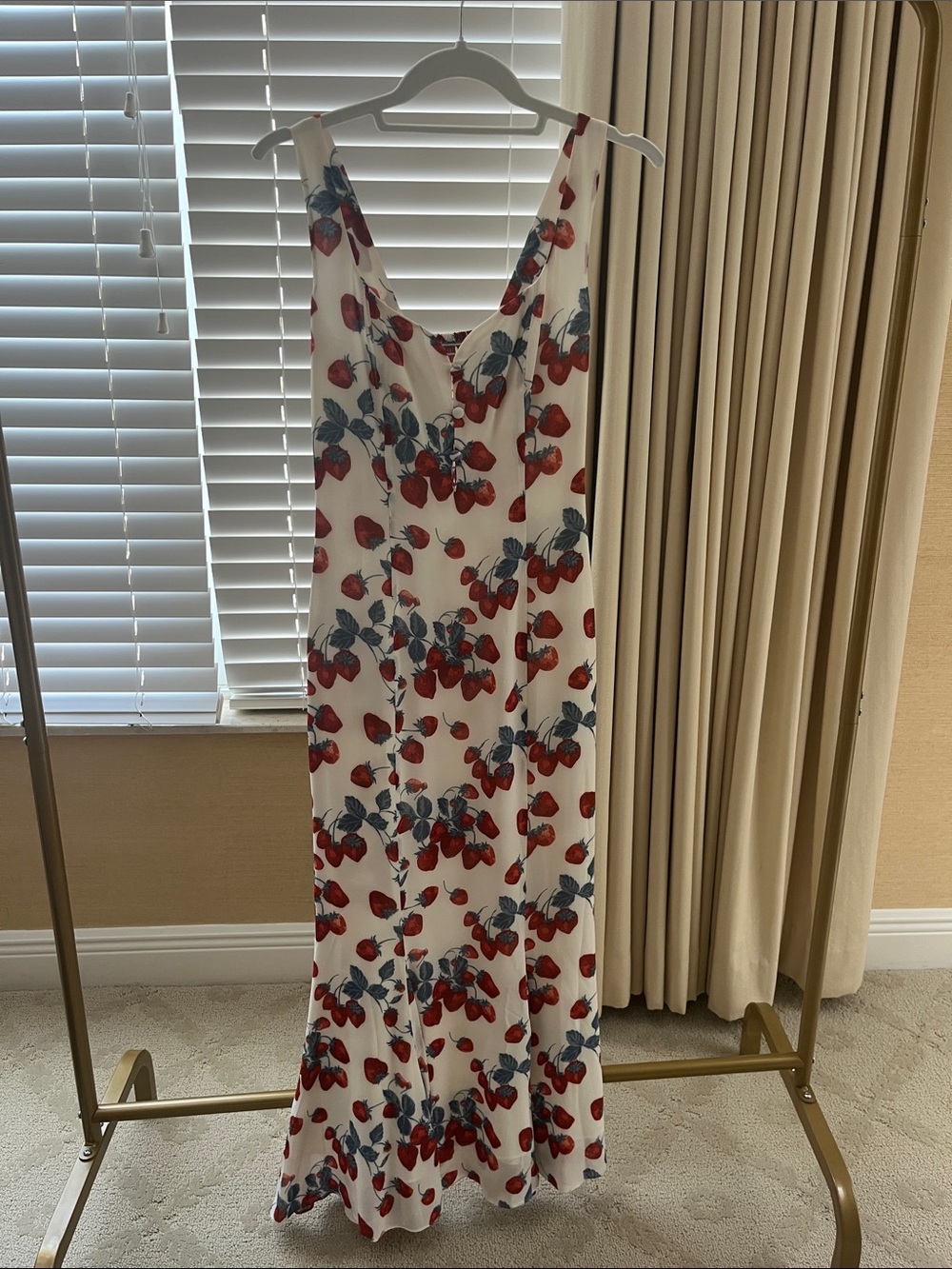 Reformation Laine Dress  - Size 0